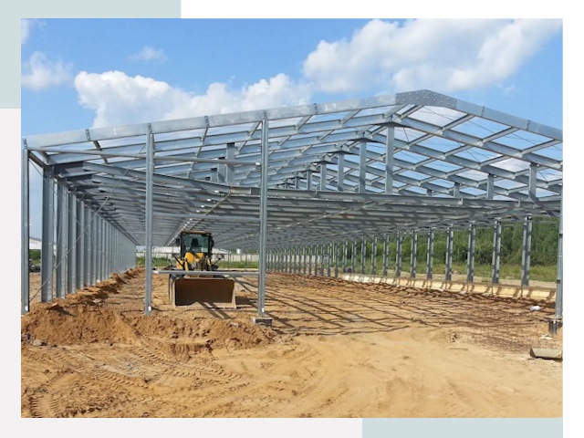 Строительство птичников в Тихорецк от 618 руб.