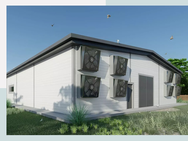 Строительство птичников в Тихорецке