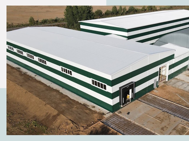 Строительство овощехранилищ в Тихорецке