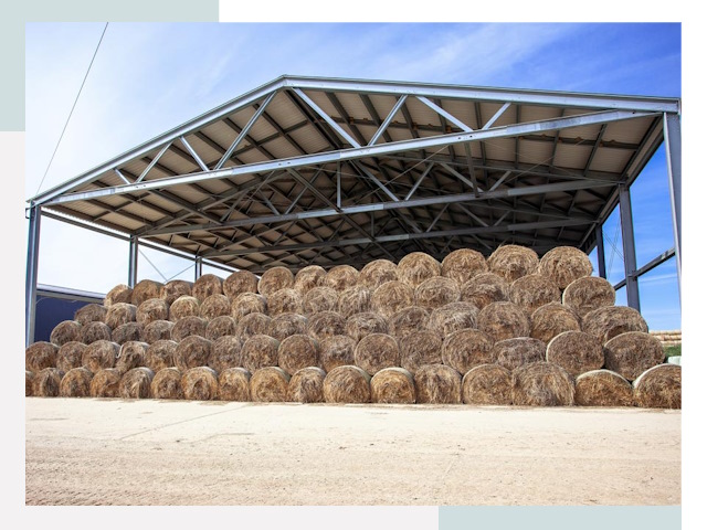 Строительство сенохранилищ в Тихорецк от 618 руб.