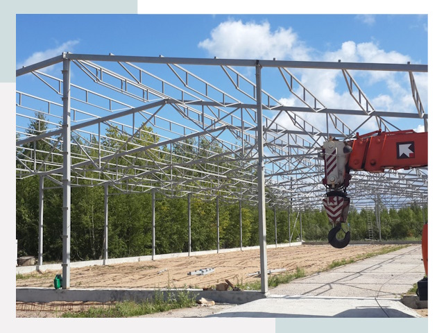 Строительство конюшен в Тихорецк от 618 руб. под ключ