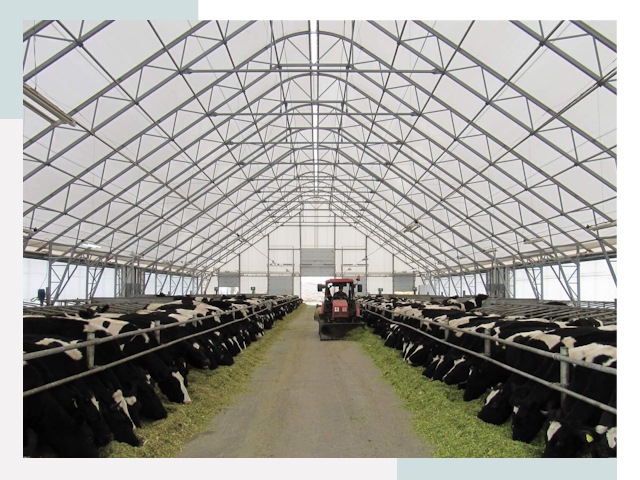 Тентовые коровники в Тихорецке от 618 руб. - Надежно и доступно