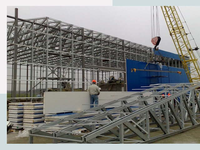 Строительство заводов в Тихорецке