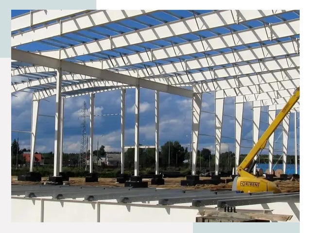 Строительство фабрик в Тихорецк от 618 руб. за м²