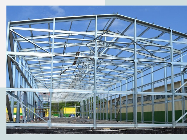 Строительство фабрик в Тихорецке