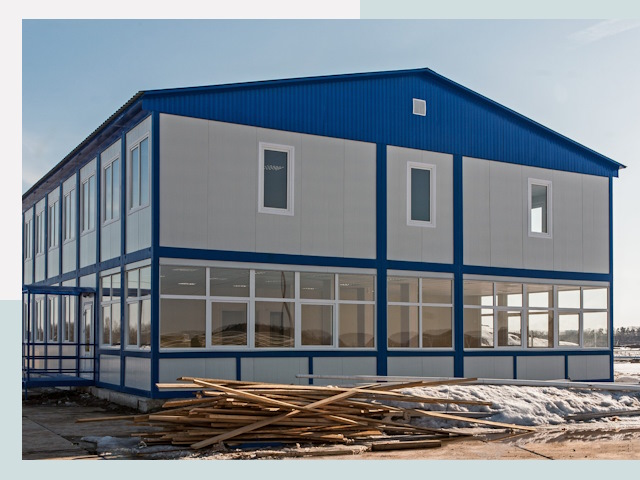 Строительство магазинов в Тихорецке