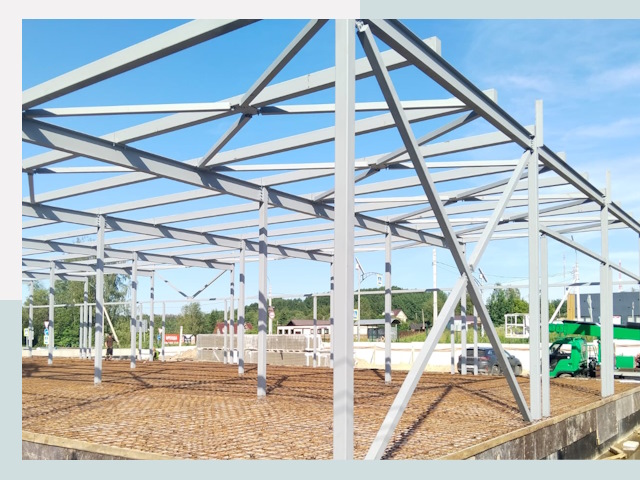 Строительство рынков в Тихорецке