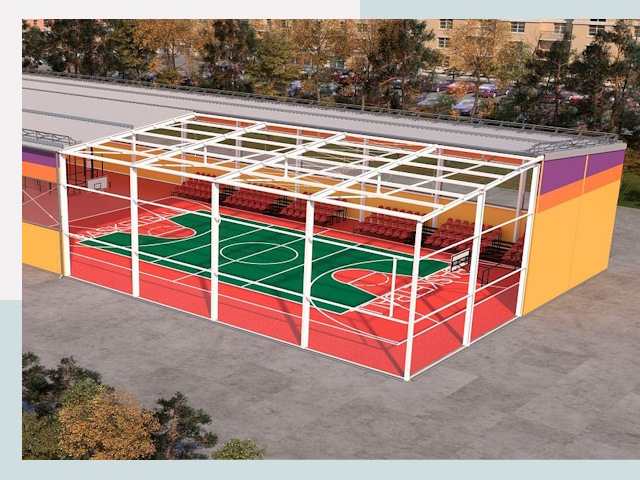 Спортивные сооружения в Тихорецке