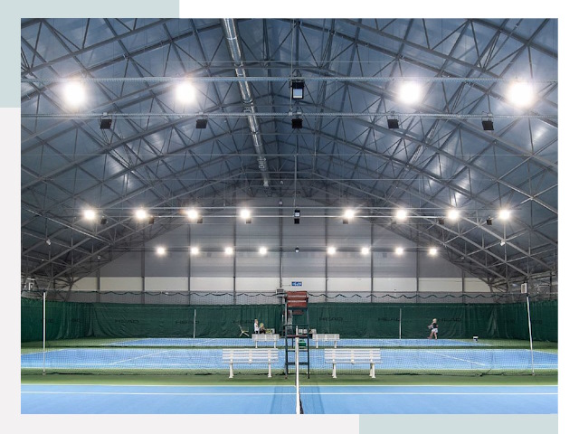 Строительство теннисных кортов в Тихорецк от 618 руб.