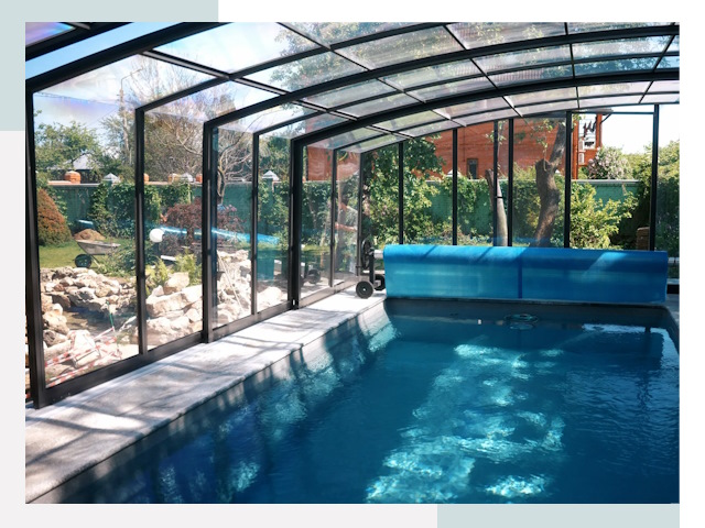 Строительство крытых бассейнов от СтальСтрой-Тхр - цена от 618 руб.