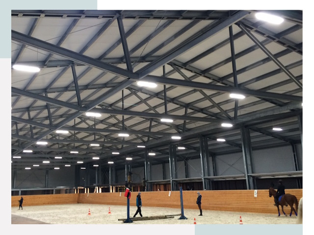 Строительство конных манежей от 618 руб в Тихорецк