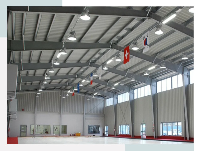 Строительство спортзалов в Тихорецк от 618 руб. за м²