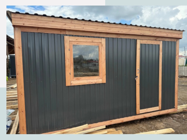 Бытовки под ключ в Тихорецк от 618 руб. - Быстро и качественно