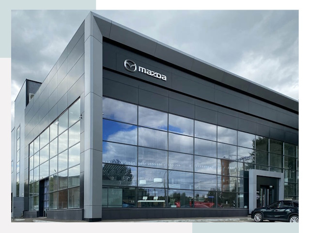 Строительство автосалонов в Тихорецке