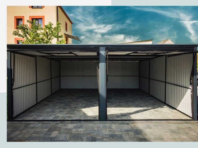 Гаражи из металлоконструкций от 618 руб. в Тихорецк