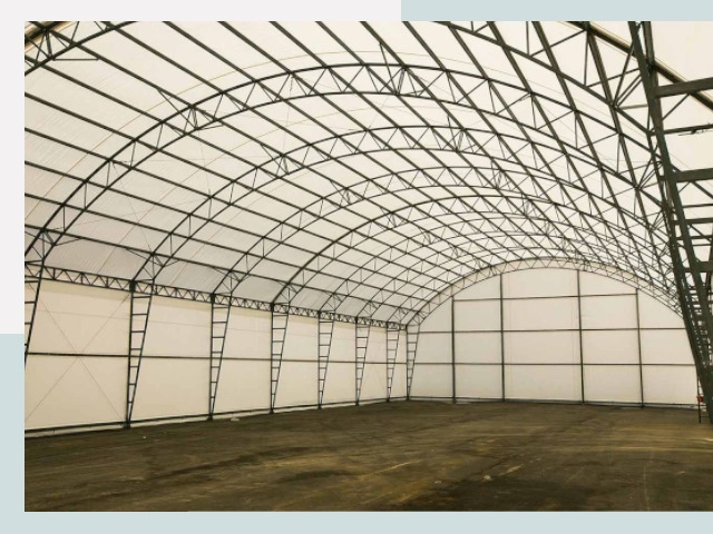 Типовые ангары в Тихорецк от 618 руб. за м²