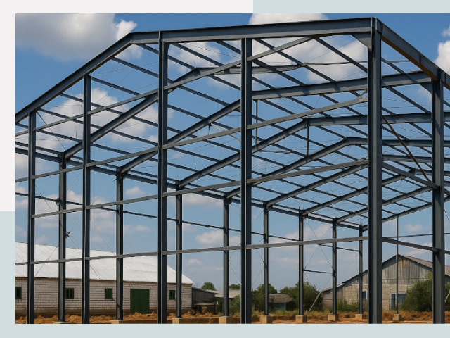Быстровозводимые ангары от СтальСтрой-Тхр по цене 618 руб.