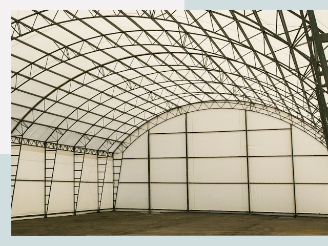 Арочные ангары от 618 руб. в Тихорецк и Краснодарский край