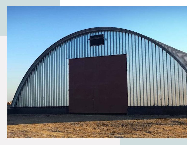 Арочные ангары в Тихорецке
