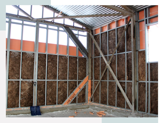 Утепленные ангары в Тихорецке