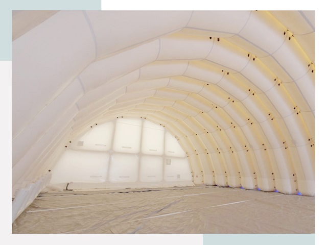 Пневмокаркасные ангары в Тихорецке