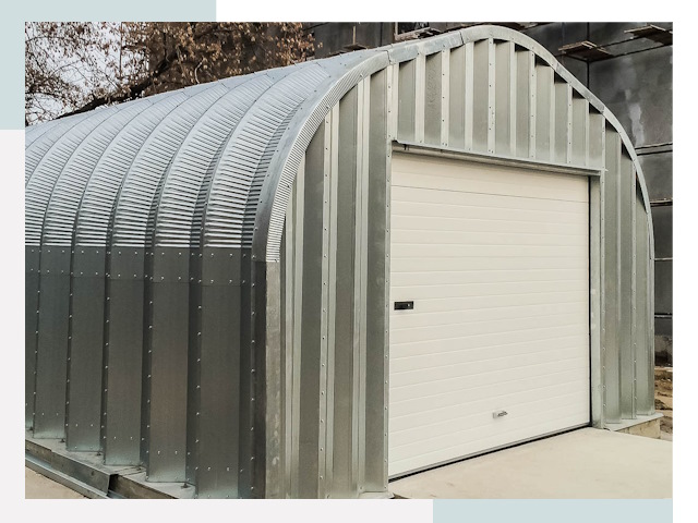 Разборные ангары в Тихорецке