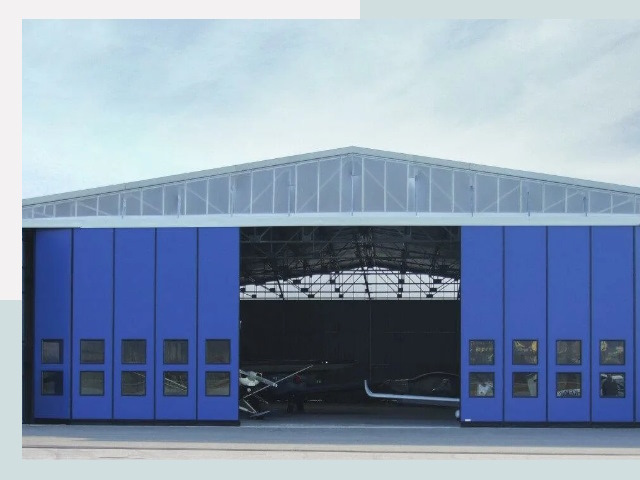 Раздвижные ангары от СтальСтрой-Тхр по цене 618 руб.