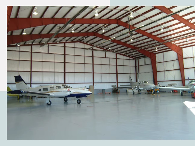 Ангары для самолетов в Тихорецке от 618 руб. - Надежно и безопасно