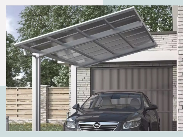 Качественные навесы для авто от 618 руб. в Тихорецк