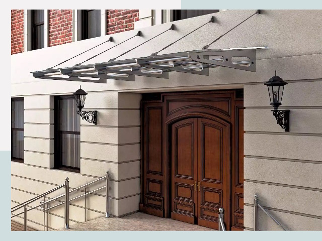 Металлические козырьки от 618 руб. в Тихорецке