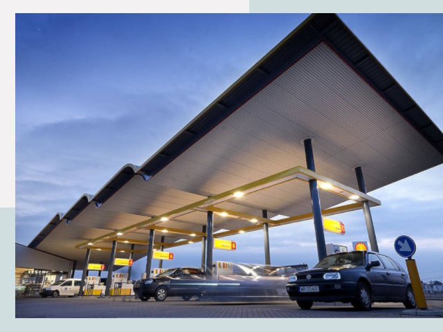 Навесы для АЗС в Тихорецк от 618 руб. - Защита и комфорт