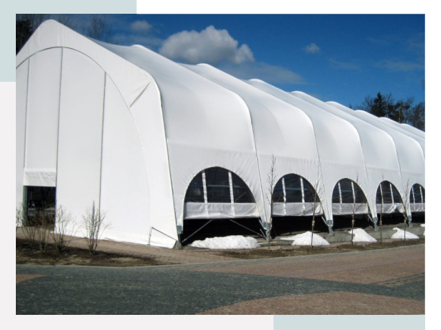 Каркасно-тентовые сооружения в Тихорецке
