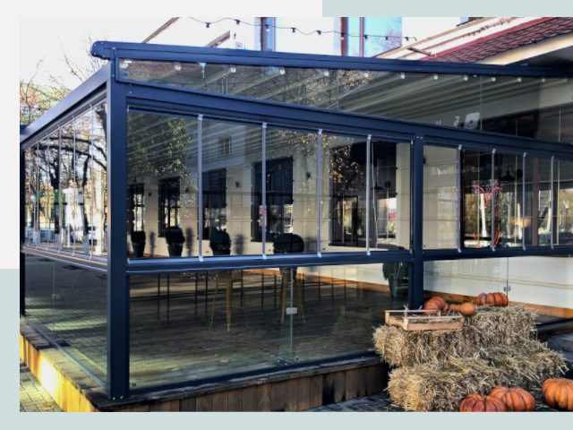 Летние веранды для кафе в Тихорецке от 618 руб.