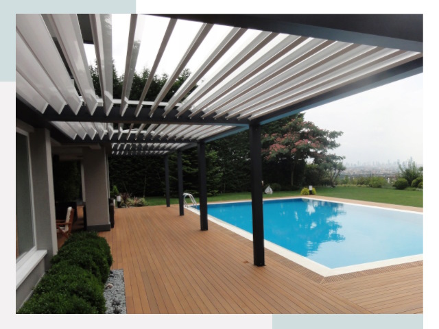 Перголы в Тихорецке