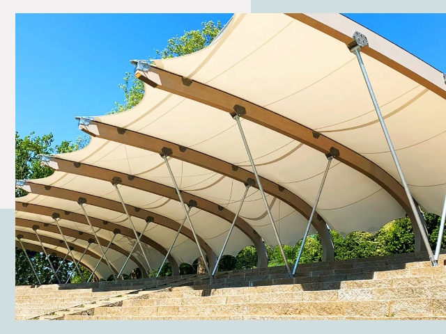 Мембранные конструкции в Тихорецк от 618 руб. за м2