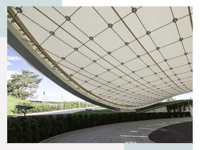 Мембранные конструкции в Тихорецке