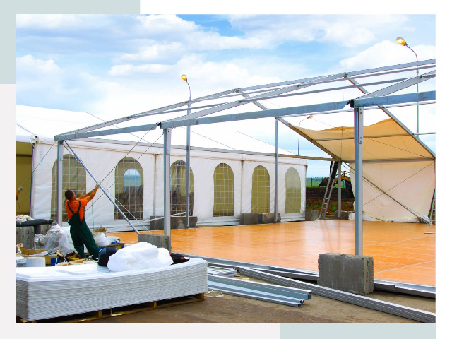 Быстро сборные шатры в Тихорецке