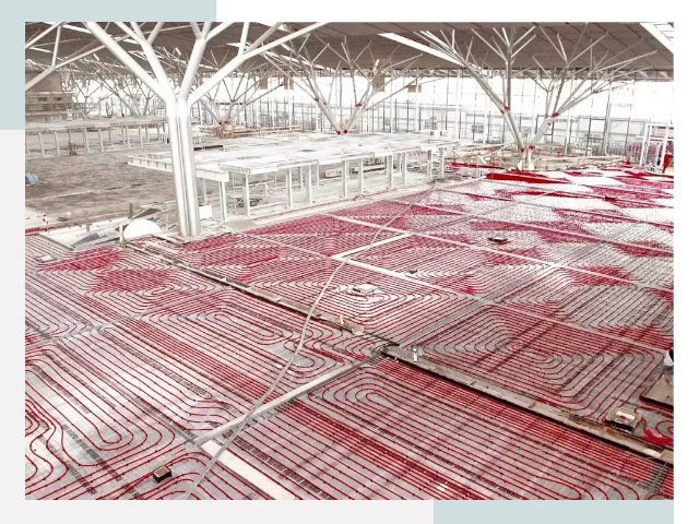 Отопление ангаров в Тихорецке