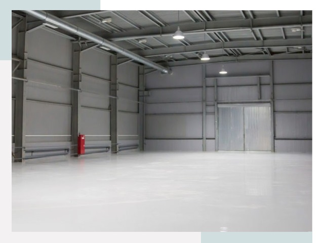 Полы для ангаров в Тихорецке