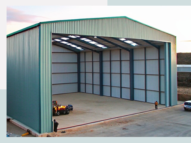 Системы безопасности ангаров от 618 руб в Тихорецк