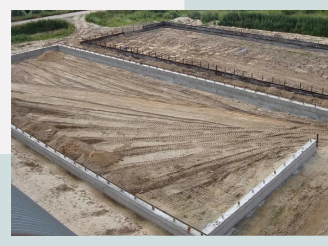 Фундамент для ангаров в Тихорецк от 618 руб.