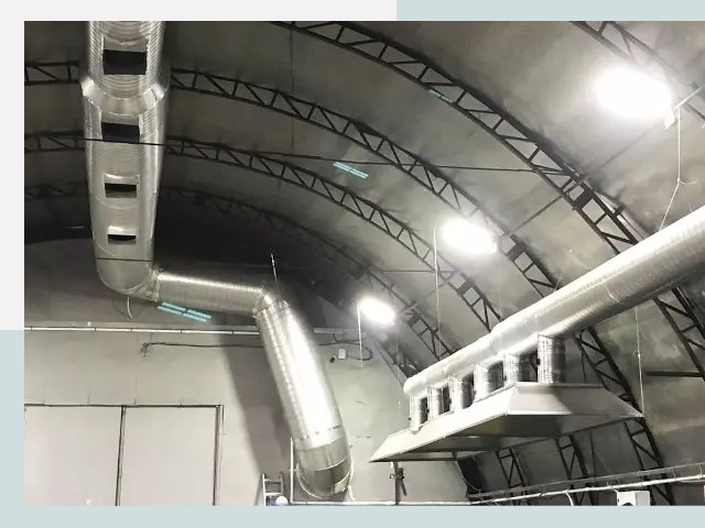 Инженерные системы ангаров от 618 руб. в Тихорецк