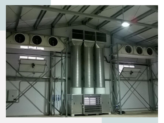 Инженерные системы для ангаров в Тихорецке