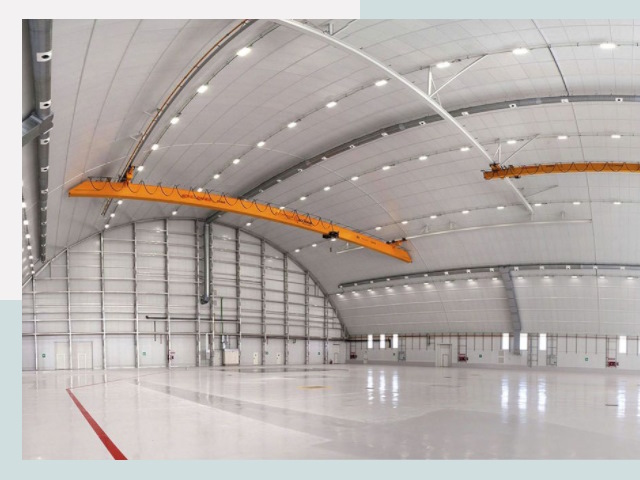 Оснащение ангаров в Тихорецк от СтальСтрой-Тхр - цена от 618 руб.