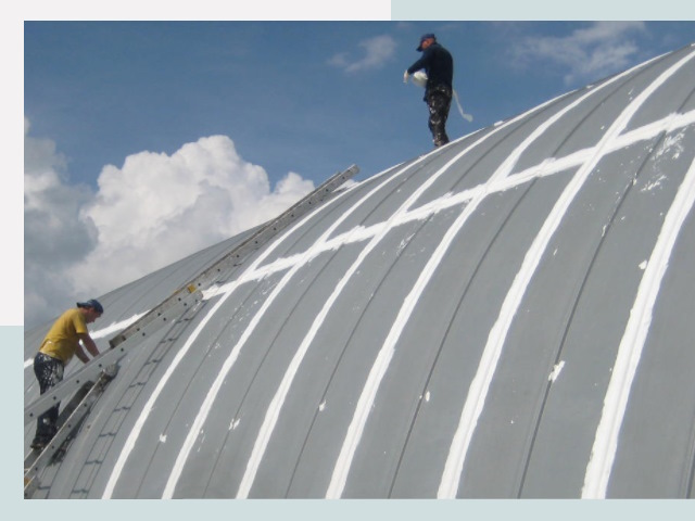 Ремонт ангаров в Тихорецке от 618 руб. за м2