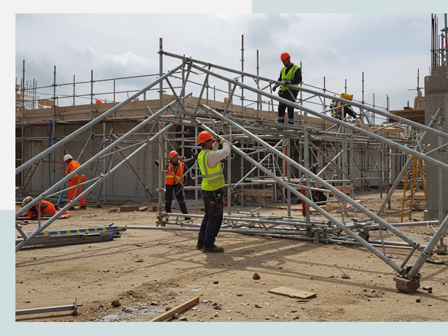 Демонтаж металлоконструкций в Тихорецке