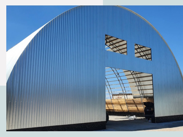 Ангары и металлоконструкции в Тихорецке от 618 руб.