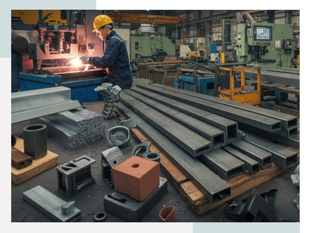 Металлообработка в Тихорецке